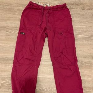 Women’s Koi Scrub Bottoms